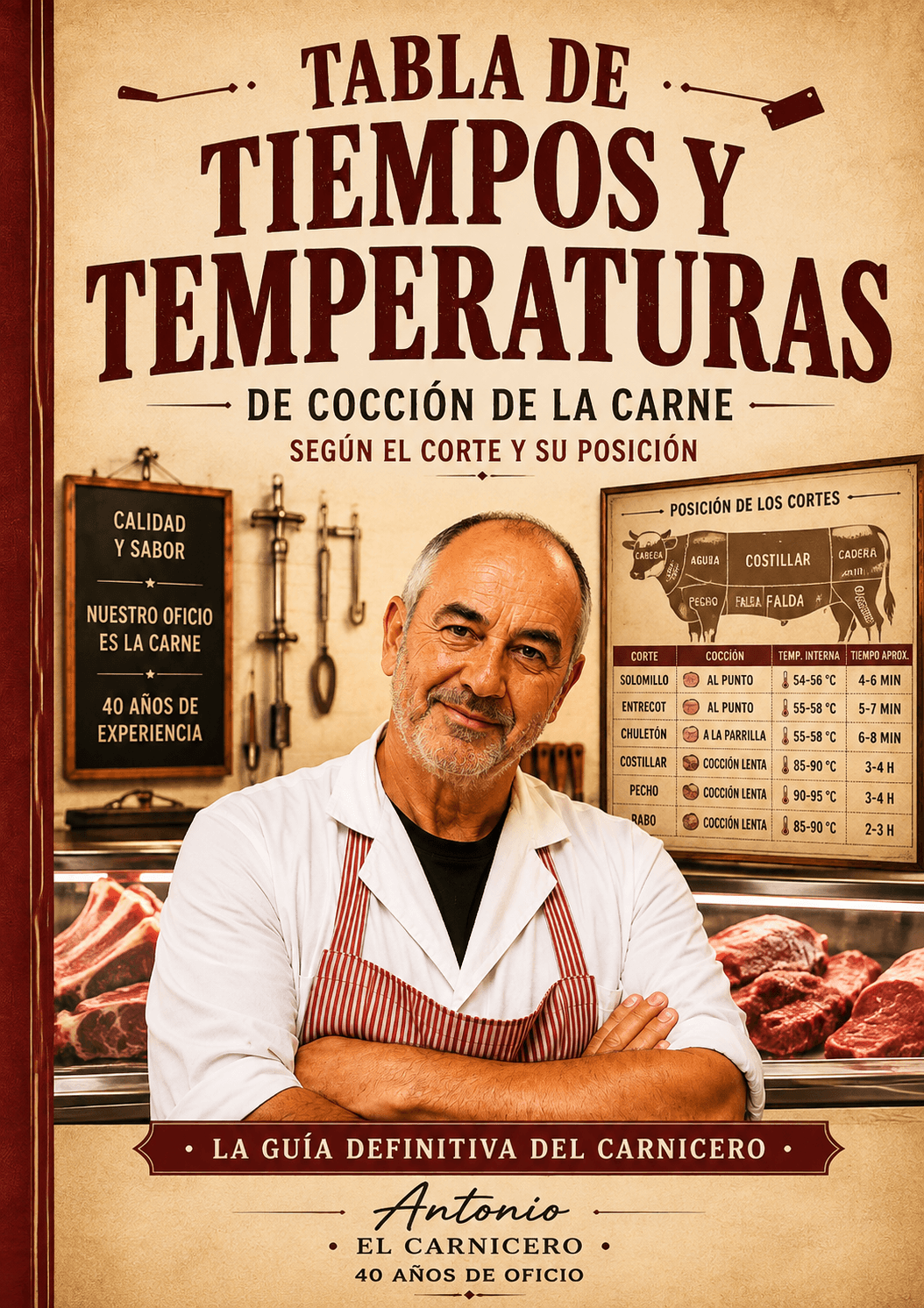 Tabla de Tiempos y Temperaturas