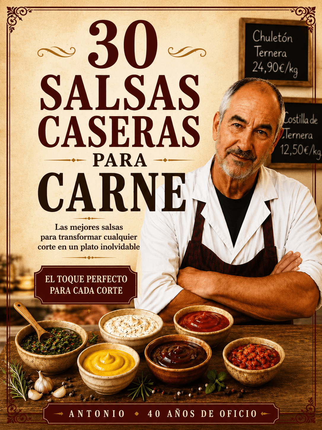 30 Salsas Caseras para Carne